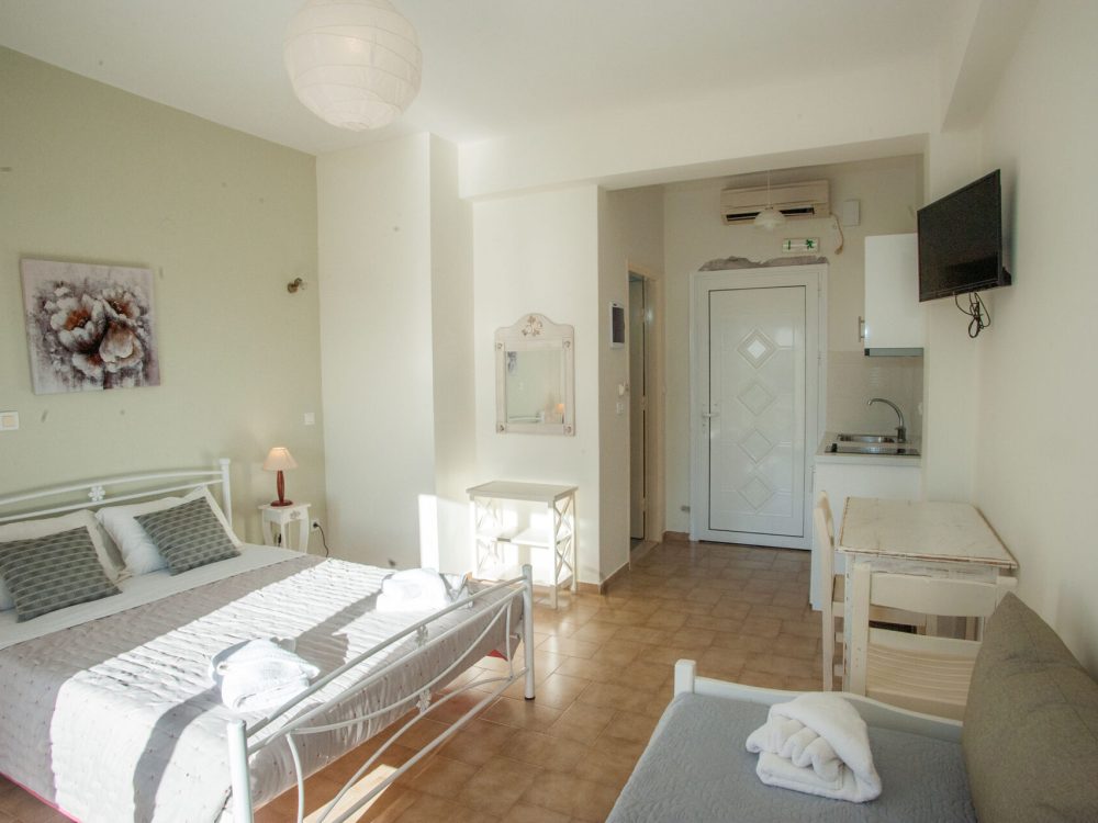 Musses Triple Room with Garden View