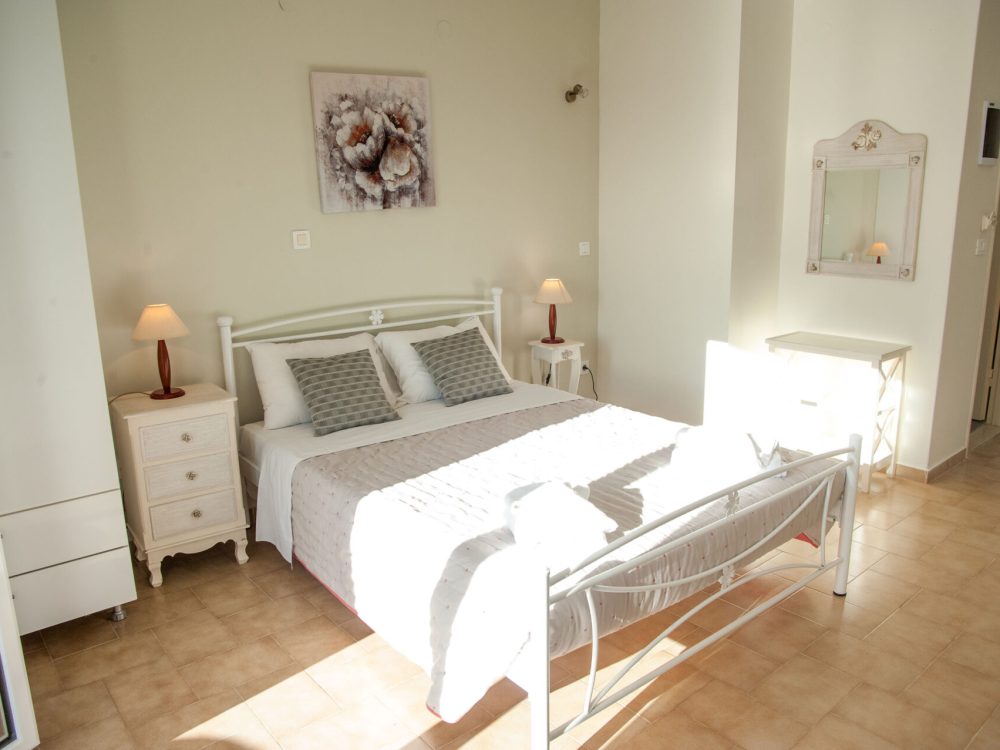 Musses Triple Room with Garden View