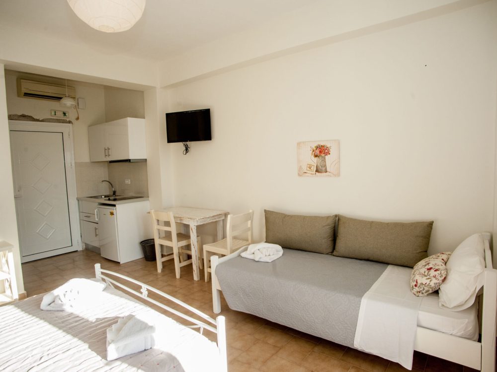 Musses Triple Room with Garden View