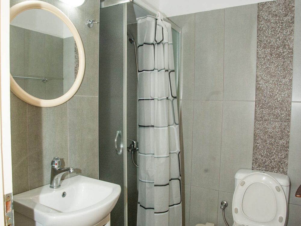 Musses Triple Room with Garden View