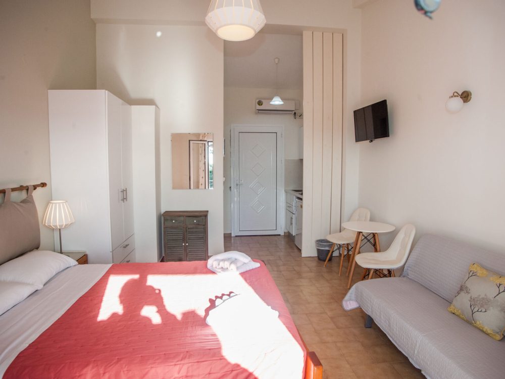 Musses Triple Room with Sea View