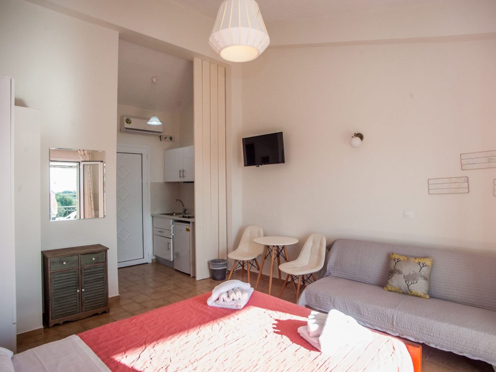 Musses Triple Room with Sea View