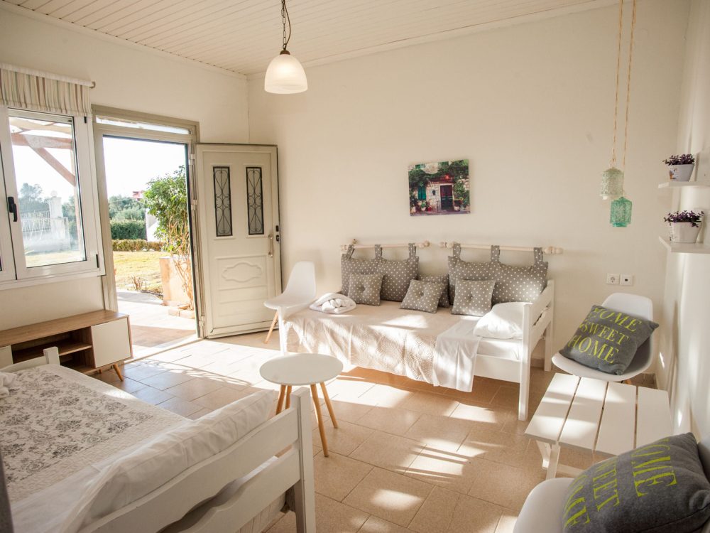 Musses Two Bedroom Family Room