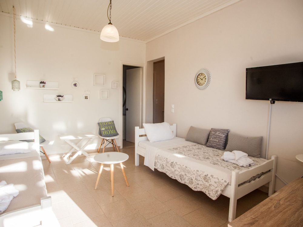 Musses Two Bedroom Family Room